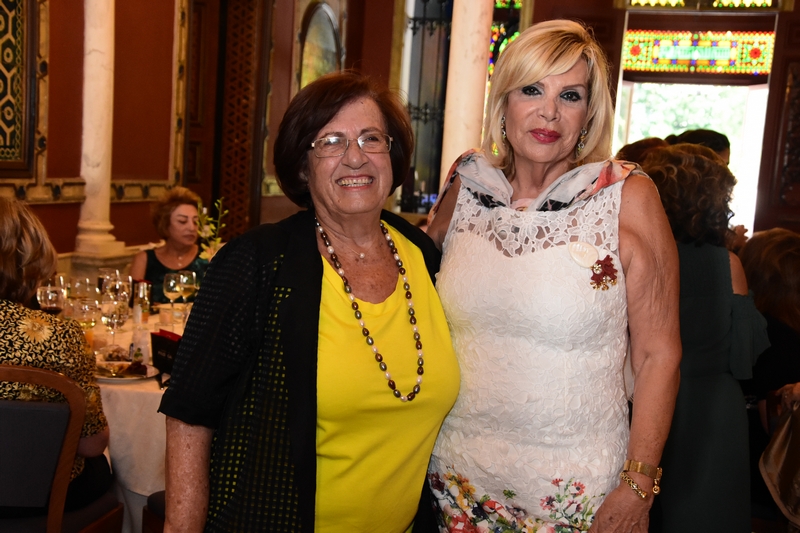 YWCA Lunch at Villa Linda Sursock